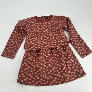 Babyface Floral Dress Girls 110 5
